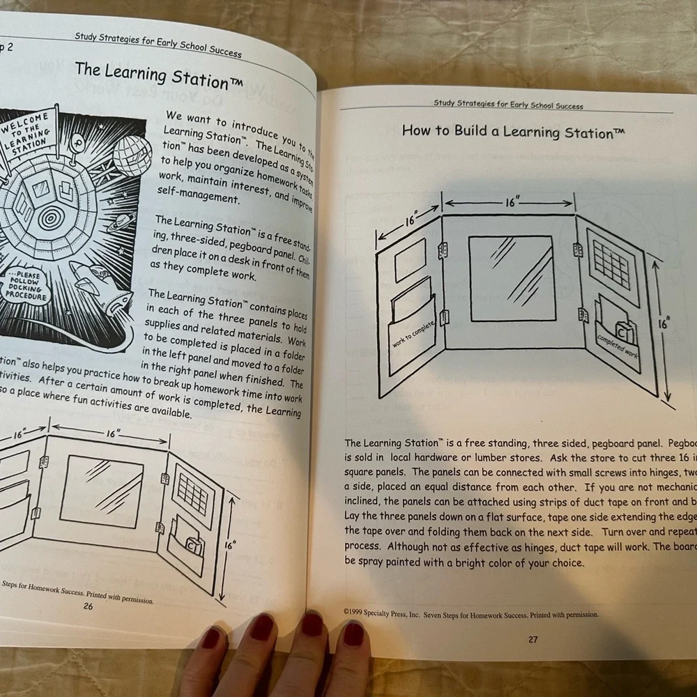 Study strategies for early school success- grades 3-6- NEW! - Picture 5 of 10